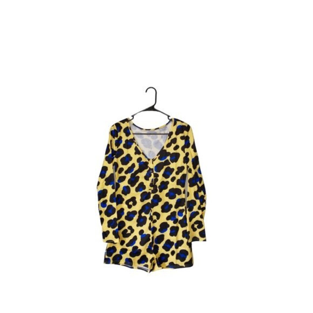 Leopard Print Pajamas